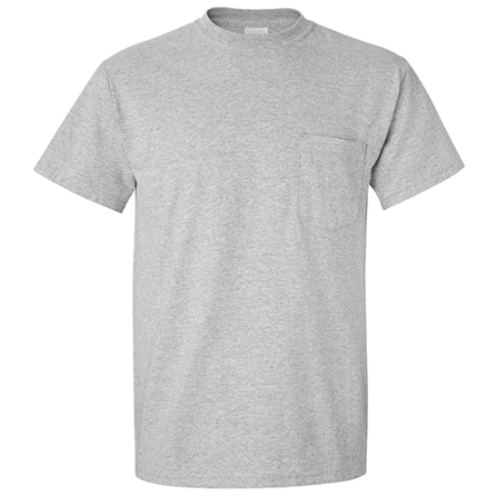 Gildan® - DryBlend® 50 Cotton/50 Poly Pocket T-Shirt