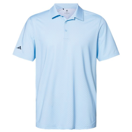 Adidas - Diamond Dot Print Polo
