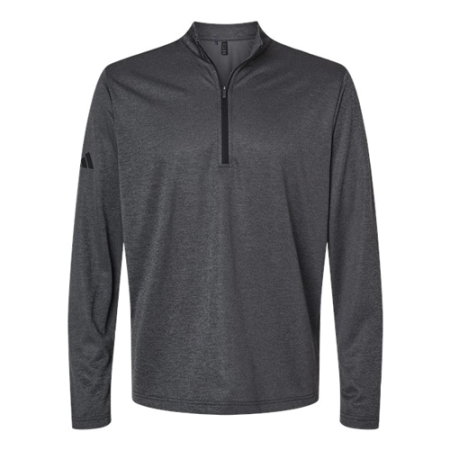 Adidas - Space Dyed Quarter-Zip Pullover
