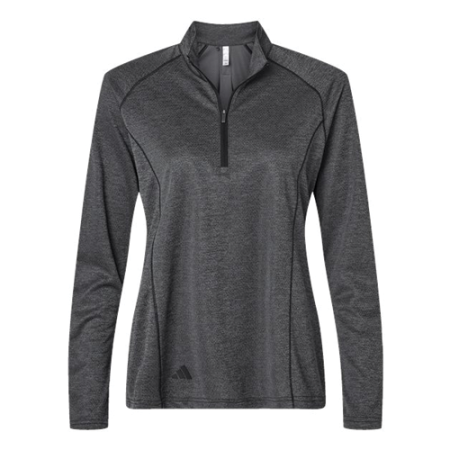 Adidas - Women's Space Dyed Quarter-Zip Pullover