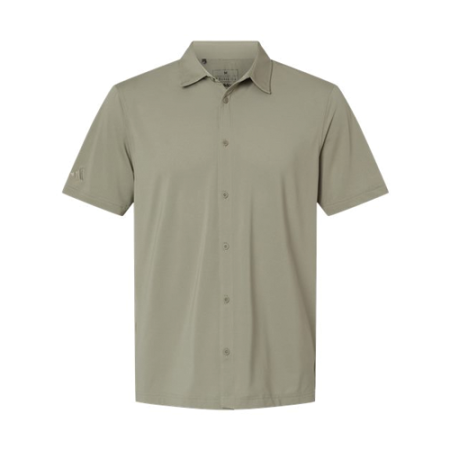 Adidas - Button Down Short Sleeve Shirt