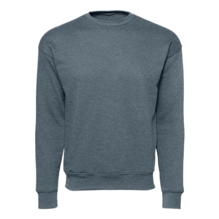 BELLA + CANVAS - Sponge Fleece Drop Shoulder Crewneck Sweatshirt