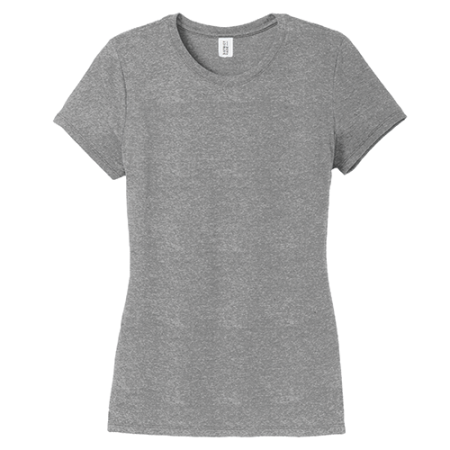District Made® Ladies Perfect Tri™ Crew Tee
