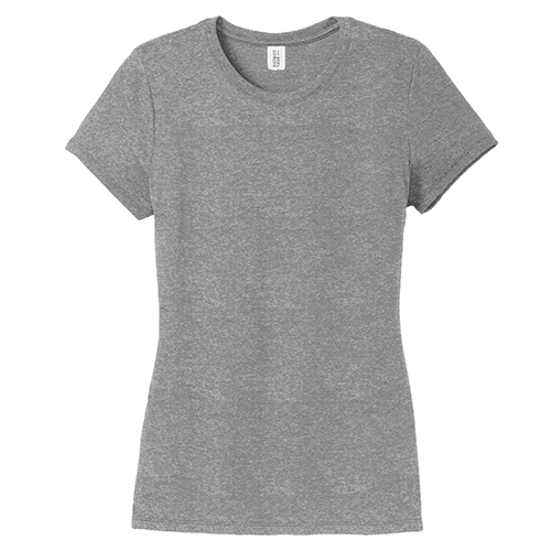District Made® Ladies Perfect Tri™ Crew Tee