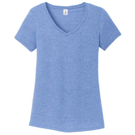 District Made® Ladies Perfect Tri™ V-Neck Tee