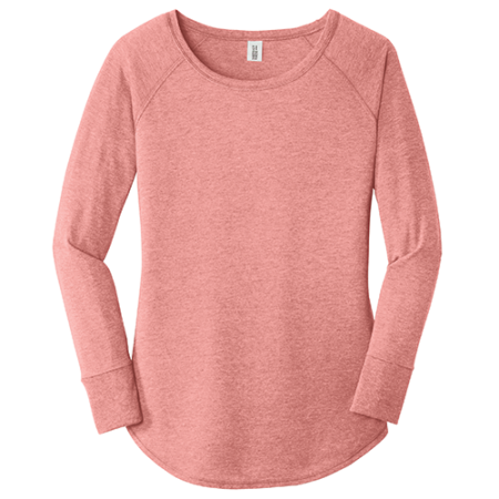 District ® Women’s Perfect Tri ® Long Sleeve Tunic Tee
