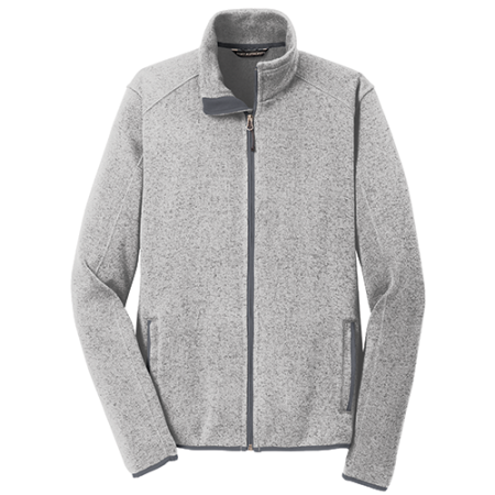 Port Authority® Sweater Fleece Jacket