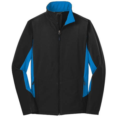 Port Authority® Core Colorblock Soft Shell Jacket