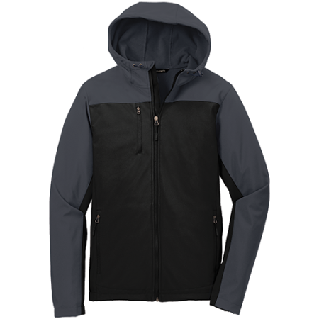 Port Authority® Hooded Core Soft Shell Jacket