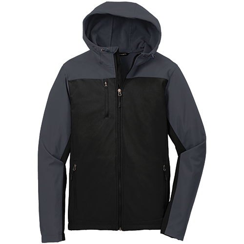 Port Authority® Hooded Core Soft Shell Jacket
