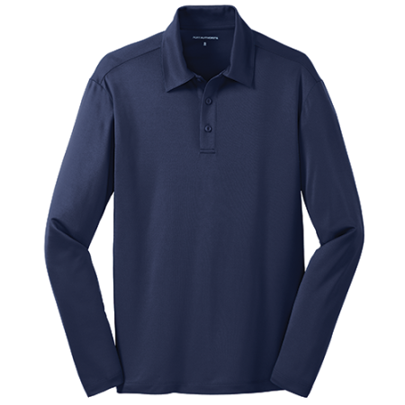 Port Authority® Silk Touch™ Performance Long Sleeve Polo