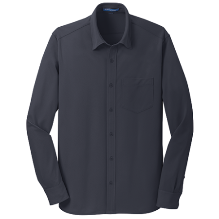 Port Authority® Dimension Knit Dress Shirt