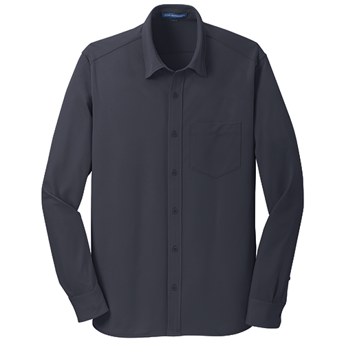 Port Authority® Dimension Knit Dress Shirt