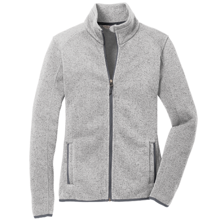 Port Authority® Ladies Sweater Fleece Jacket
Port Authority® Ladies Sweater Fleece Jacket