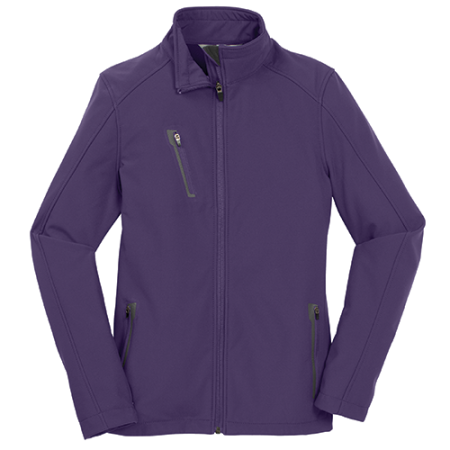 Port Authority® Ladies Welded Soft Shell Jacket