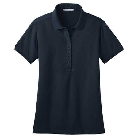 Port Authority® Ladies Stretch Pique Polo