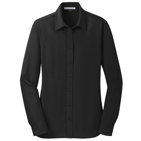 Port Authority® Ladies Dimension Knit Dress Shirt