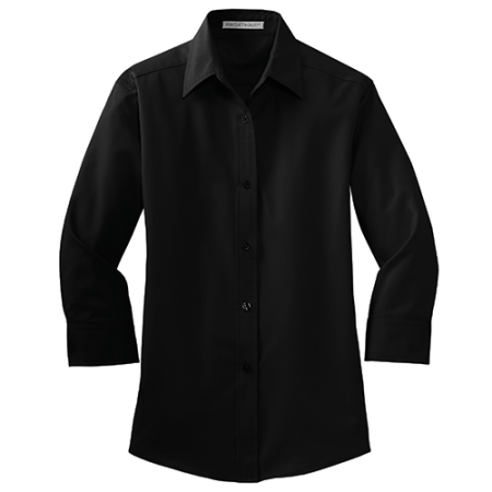 Port Authority® Ladies 3/4-Sleeve Easy Care Shirt