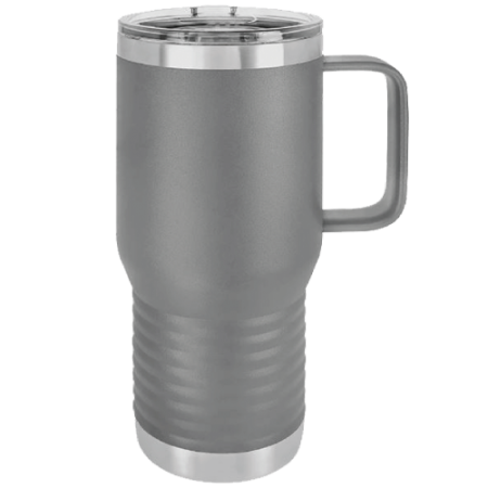 20 oz. Stainless Steel Polar Camel Travel Mug