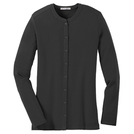 Port Authority® Ladies Concept Stretch Button-Front Cardigan