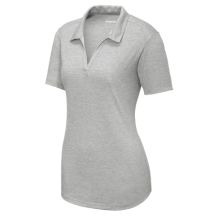 Sport-Tek ® Ladies PosiCharge ® Tri-Blend Wicking Polo