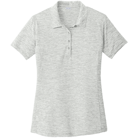 Sport-Tek® Ladies PosiCharge® Electric Heather Polo