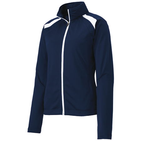 Sport-Tek Ladies Tricot Track Jacket