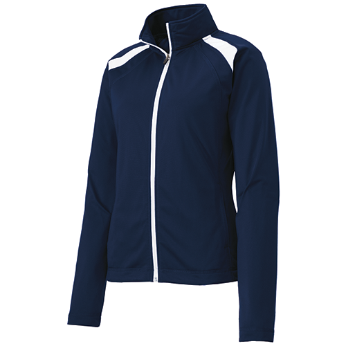 Sport-Tek Ladies Tricot Track Jacket