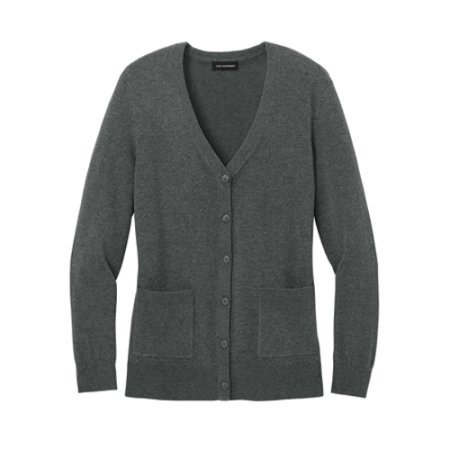 Port Authority® Women’s Easy Care Button-Up Cardigan Sweater