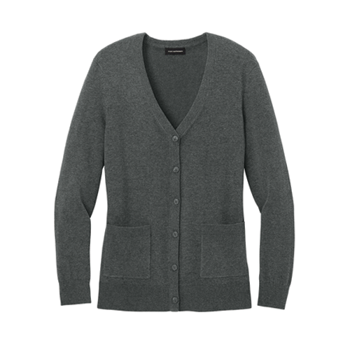 Port Authority® Women’s Easy Care Button-Up Cardigan Sweater