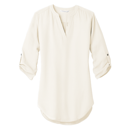 Port Authority ® Ladies 3/4-Sleeve Tunic Blouse