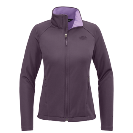The North Face® Ladies Chest Logo Ridgewall Soft Shell Jacket