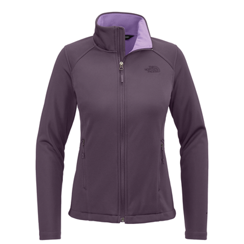 The North Face® Ladies Chest Logo Ridgewall Soft Shell Jacket