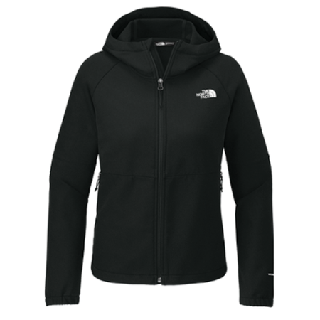 The North Face® Ladies Barr Lake Hooded Soft Shell Jacket