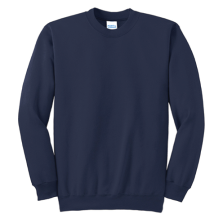 Port & Company® Tall Essential Fleece Crewneck Sweatshirt