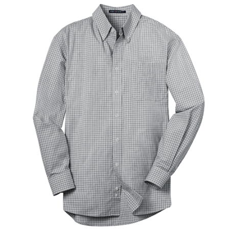 Port Authority® Plaid Pattern Easy Care Shirt