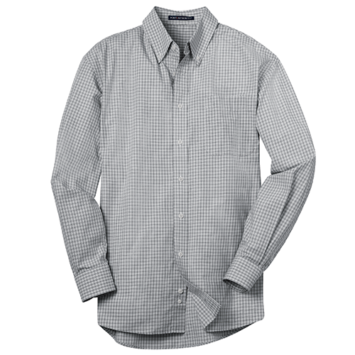Port Authority® Plaid Pattern Easy Care Shirt
