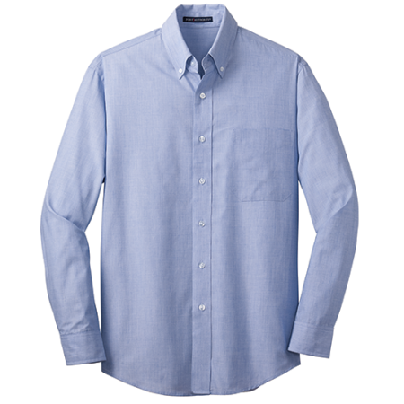 Port Authority® Crosshatch Easy Care Shirt