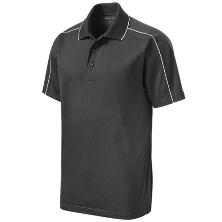 Sport-Tek® Micropique Sport-Wick® Piped Polo
