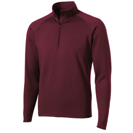 Sport-Tek® Sport-Wick® Stretch 1/2-Zip Pullover